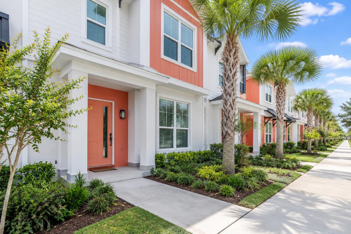 Coral Row Townhome demonstration home