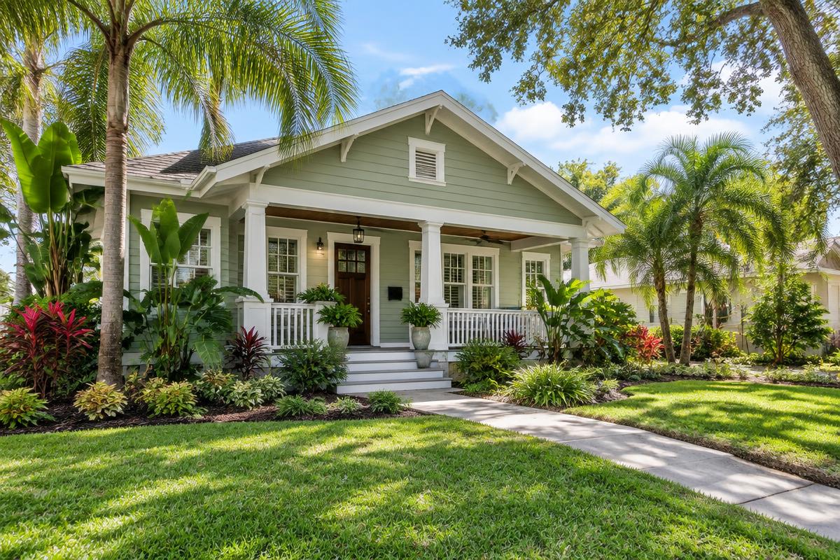 Garden District Bungalow demonstration home