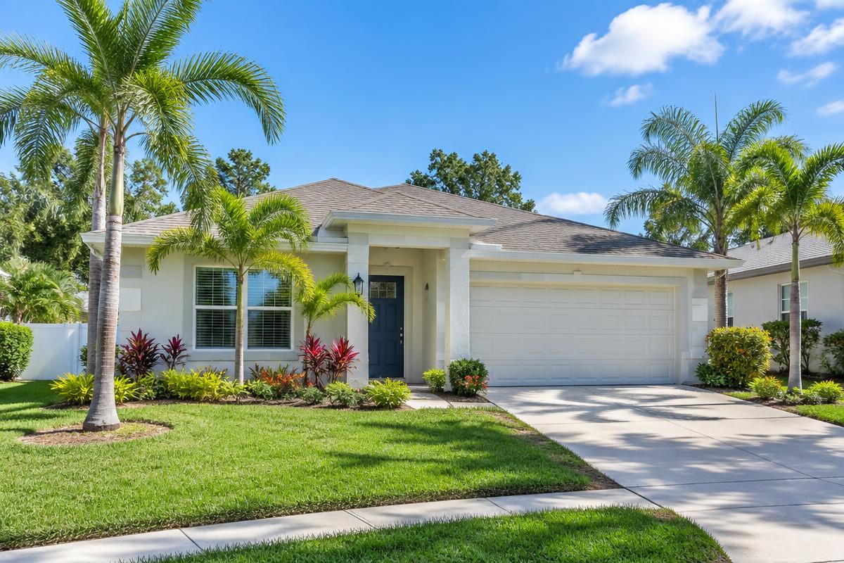 Palm Haven demonstration home